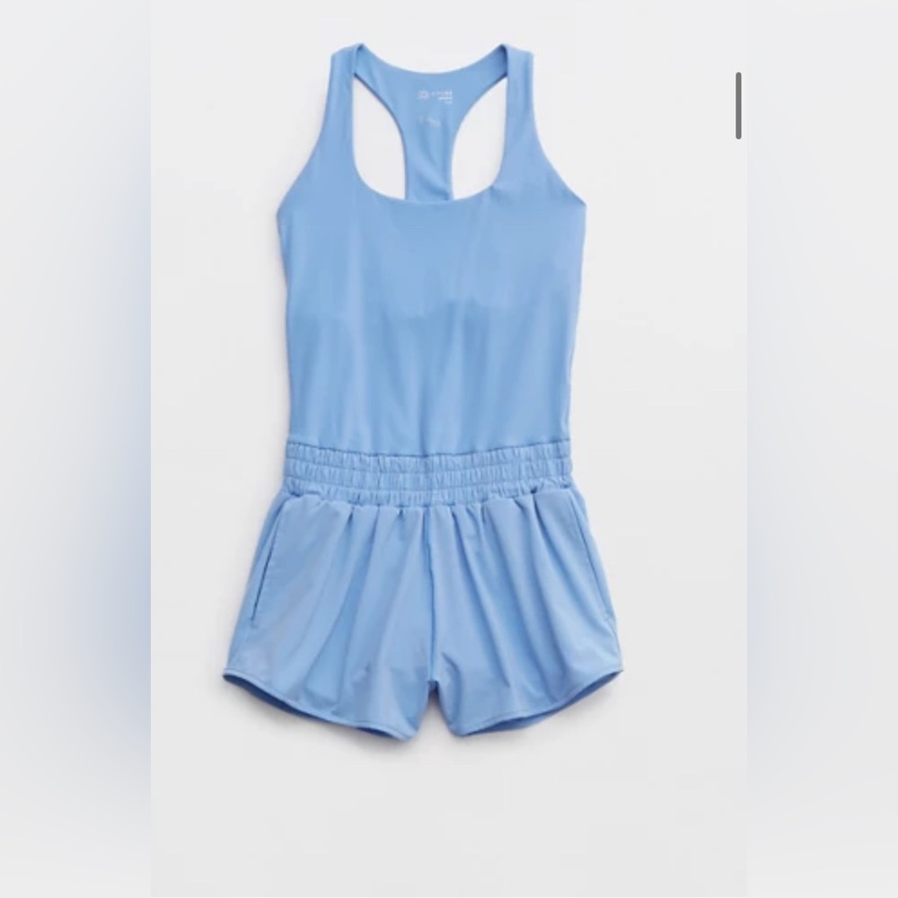 Offline By Aerie Active Romper Size Medium BNWT - Picture 3 of 9